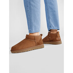 Ugg Schneeschuhe Ugg W Classic Ultra Mini 1116109 Braun