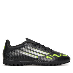 adidas Fußballschuhe adidas F50 Club Turf Boots JI0025 Schwarz