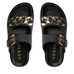 

Шльопанці Guess FLJFTM FAB03 BLACK, Чорний