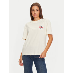 Guess Guess T-Shirt W4BI55 K8HM0 Ροζ Oversize