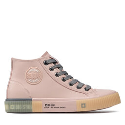 

Кеди Big Star Shoes, Рожевий