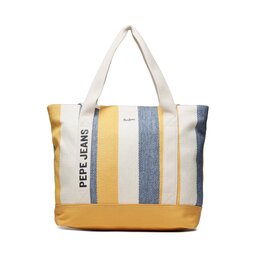 Pepe Jeans Handtasche Pepe Jeans Gianna PL031418 Buttermilk 825
