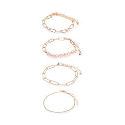 ONLY Set de 4 bracelets ONLY 15300934 Gold Colour 4293039
