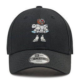 

Бейсболка New Era Cyborg Titan Character 9Forty 60222355 M Чорний