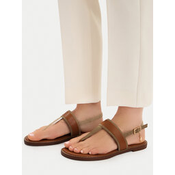 U.S. Polo Assn. Sandalen U.S. Polo Assn. EO-CASSIE001W/6TY1 Braun