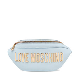 LOVE MOSCHINO Borsetă LOVE MOSCHINO JC4195PP1MKD0712 Albastru celest