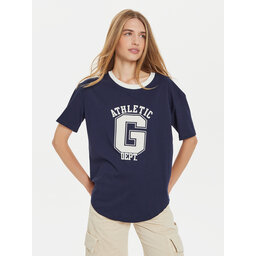 Gap Gap Majica 500012-02 Mornarsko modra Oversize