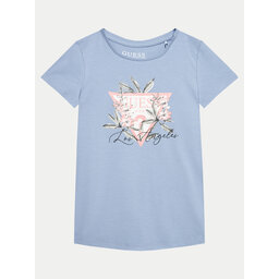 Guess Guess Camiseta J4BI25 J1314 Azul Regular Fit