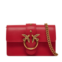 PINKO Borsetta PINKO Love One Micro C . AI 24-25 PCPL 100064 A0F1 Rosso