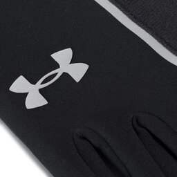 

Чоловічі рукавички Under Armour Ua Mens Run Liner 1318571-001 Black, Чорний