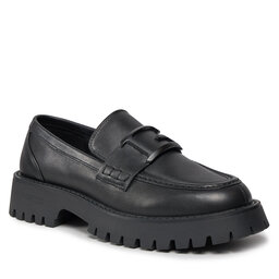 Guess Halbschuhe Guess FMPMOL LEA14 BLACK