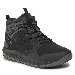 Merrell Trekkingschuhe Merrell Nova Sneaker Boot Bungee Mid Wp J067109 Black