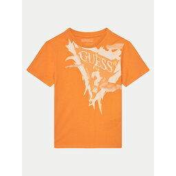 Guess Guess Футболка L5GI20 K8HM4 Оранжевий Regular Fit