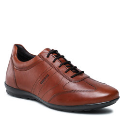 Geox Halbschuhe Geox U Symbol B U74A5B 00043 C6003 Browncotto 1