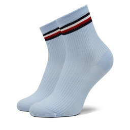 

Набір 2 пар високих жіночих шкарпеток Tommy Hilfiger 701227306 Breezy Blue, Голубий
