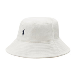 Polo Ralph Lauren Klobúk Polo Ralph Lauren Bucket 455883453001 White