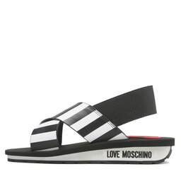 

Босоніжки LOVE MOSCHINO JA16113G1GI4200A Nero/Bianco, Чорний