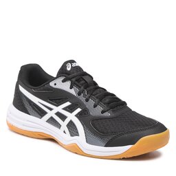 Asics Topánky Asics Upcourt 5 1071A086 Black/White 001
