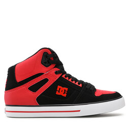 

Снікерcи DC Pure High-Top Wc ADYS400043 Fiery Red/White/Black (Fwb), Чорний