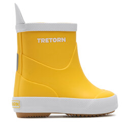 Tretorn Γαλότσες Tretorn Wings Kids 47326770 Κίτρινο