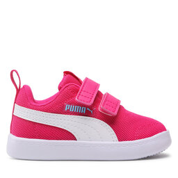 

Снікерcи Puma Courtflex V2 Mesh V Inf 371759 11 Beetroot Purple/Puma White, Рожевий