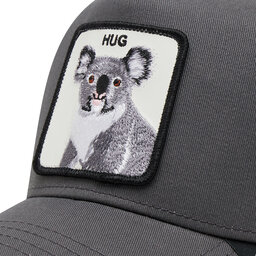 

Бейсболка Goorin Bros Free Hug 101-1190 Grey, Сірий