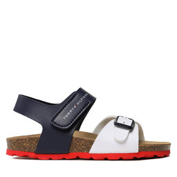 

Босоніжки Tommy Hilfiger T3B2-32912-0371 S White/Blue X336, Cиній