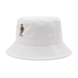Polo Ralph Lauren Καπέλο Polo Ralph Lauren Bucket 321872273001 White