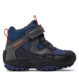 Geox Snehule Geox J N. Savage B.B Abx A J841WA 011BC C0002 M Tmavomodrá