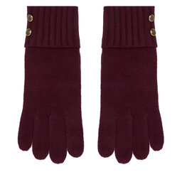 LAUREN RALPH LAUREN Handschuhe LAUREN RALPH LAUREN 454P04468004 Dunkelrot