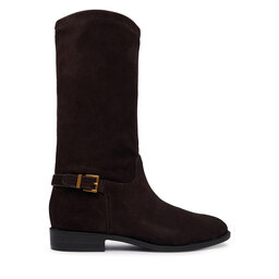 MICHAEL Michael Kors Stiefel MICHAEL Michael Kors Harleigh Mid 40F6HRMB5S Braun