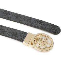 

Жіночий ремінь Guess Nell Logo Belts BW7740 VIN35 CGK, Сірий