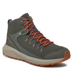 Columbia Trekkingschuhe Columbia Trailstorm™ Mid Waterproof Omni Heat™ 2005441 Gravel/ Warm Copper 339