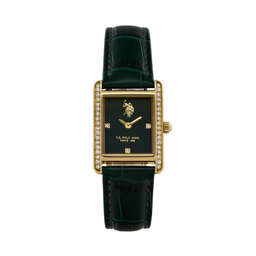 U.S. Polo Assn. Uhr U.S. Polo Assn. Kate USP8459GR Grün