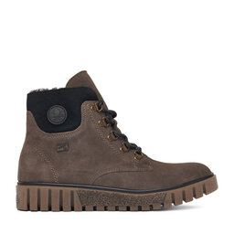 Rieker Schnürschuhe Rieker CEO-Y3433-45 Dunkelgrau
