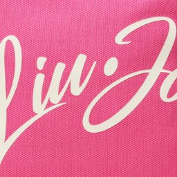 

Сумка Liu Jo Tote M Canvas VA3164 T0300 Dark Fuxia 82436, Рожевий
