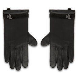 LAUREN RALPH LAUREN Mănuși LAUREN RALPH LAUREN 454927240001 Negru