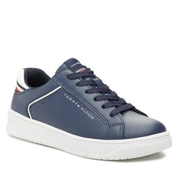 Tommy Hilfiger Сникърси Tommy Hilfiger T3X9-33112-1355800 S Blue 800
