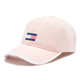 Tommy Hilfiger Cepure ar nagu Tommy Hilfiger Big Flag AU0AU01732 TJS