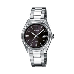Casio Uhr Casio LTP-1302PD-1A1VEG Silver