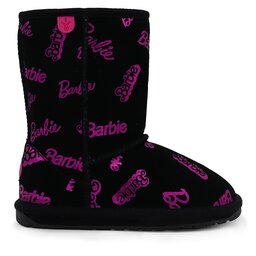 EMU Australia Schneeschuhe EMU Australia Barbie Wallaby Print Lo K12904 Schwarz
