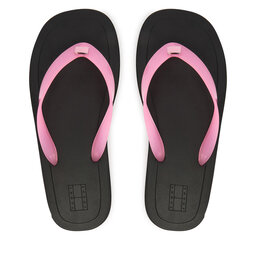 Tommy Jeans Zehentrenner Tommy Jeans Tjw Cleated Jelly Summer Sandal EN0EN02954 Rosa
