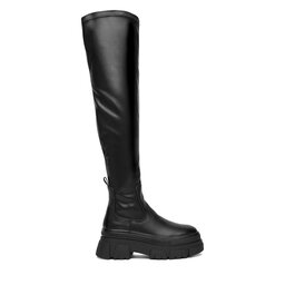 DeeZee Μπότες πάνω από το γόνατο DeeZee 60165-3 Μαύρο