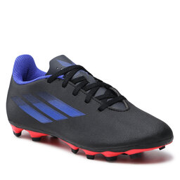 adidas Pantofi adidas X Speedflow.4 FxG J FY3318 Cblack/Sonink/Syello