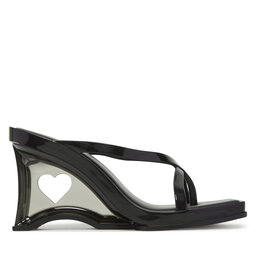 Melissa Σαγιονάρες Melissa Glass Heel Ad 35801 Μαύρο