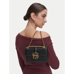 Just Cavalli Handtasche Just Cavalli Iconic Snakes 81RA4BA3 ZSA89 Schwarz