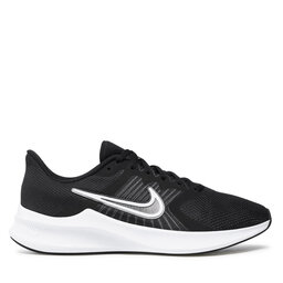 

Взуття Nike Downshifter 11 CW3411 006 Black/White/Dk Smoke Grey, Чорний