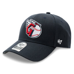 47 Brand Kšiltovka 47 Brand MLB Cleveland Guardians '47 MVP B-MVP08WBV-NYF Tmavomodrá