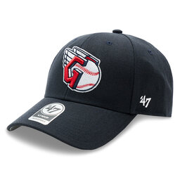 47 Brand Șapcă 47 Brand MLB Cleveland Guardians '47 MVP B-MVP08WBV-NYF Navy