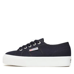 

Снікерcи Superga 2730 Midplatform F43, Cиній